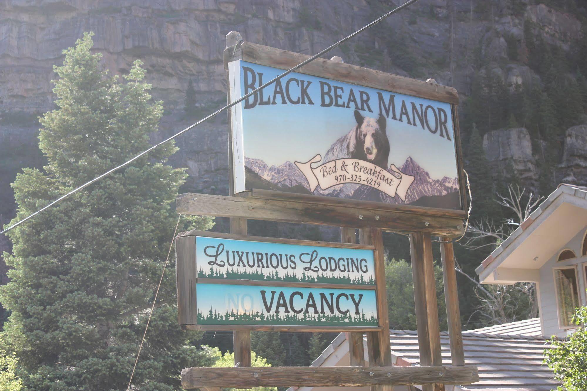 Black Bear Manor Ouray Exteriör bild